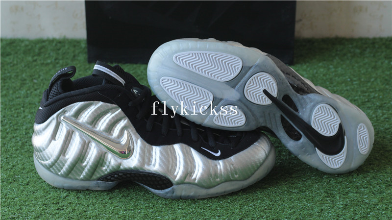 Nike Air Fomeposite PRO Metallic Silver